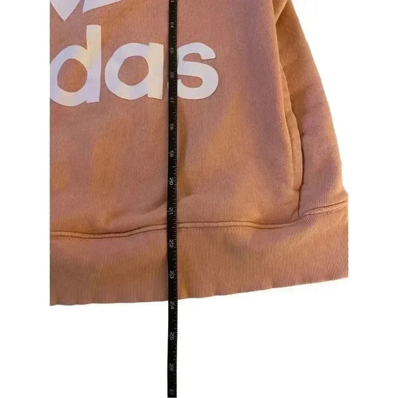 Adidas Women’s Logo Print Hoodie Size Medium - Picture 7 of 9